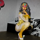 Illustration for article titled How Naked People Dress Up: A Night at the iSkin Wars /iFashion Show